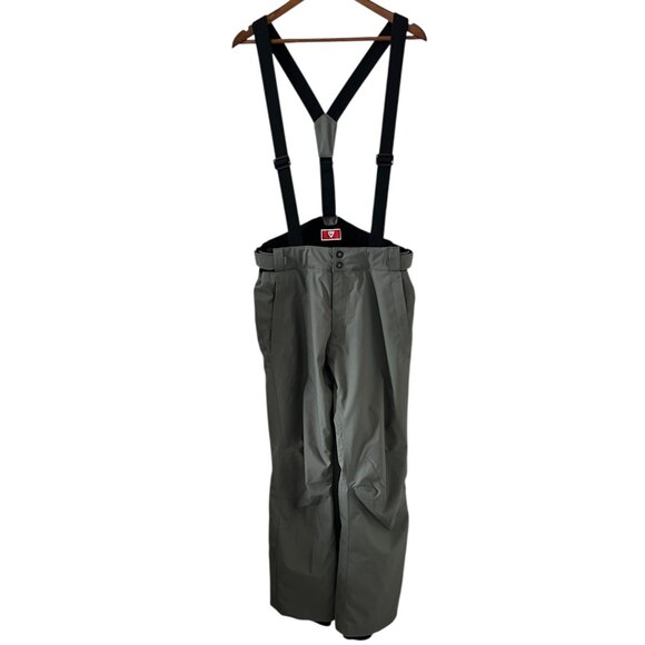 Rossignol Suspender Snow/Ski Pants In Soft Moss Size XL - Picture 1 of 16